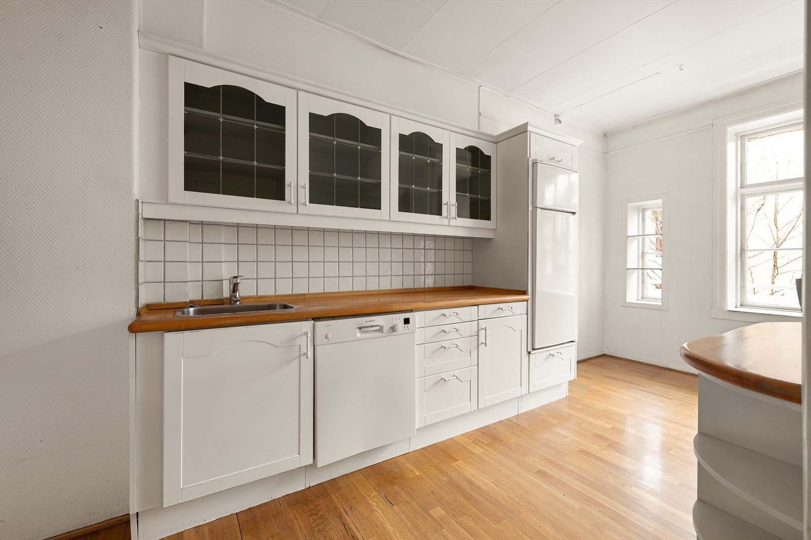 Kjøkken. Galleribilde