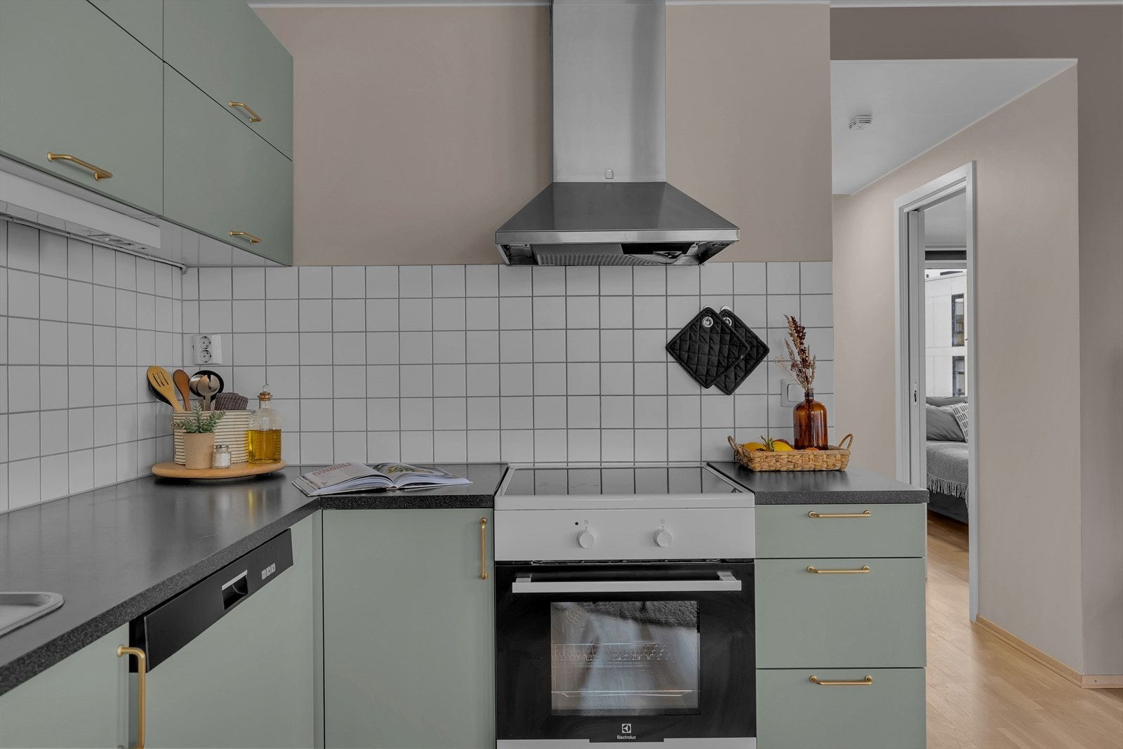 Her har hobbykokken alt den trenger for å tilberede et godt måltid! Galleribilde