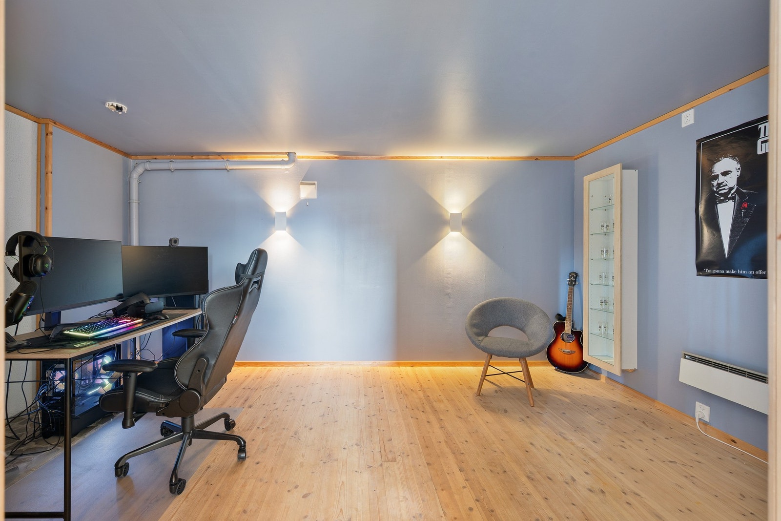 Innredet tv/pc-rom (ikke godkjent for varig opphold) Galleribilde