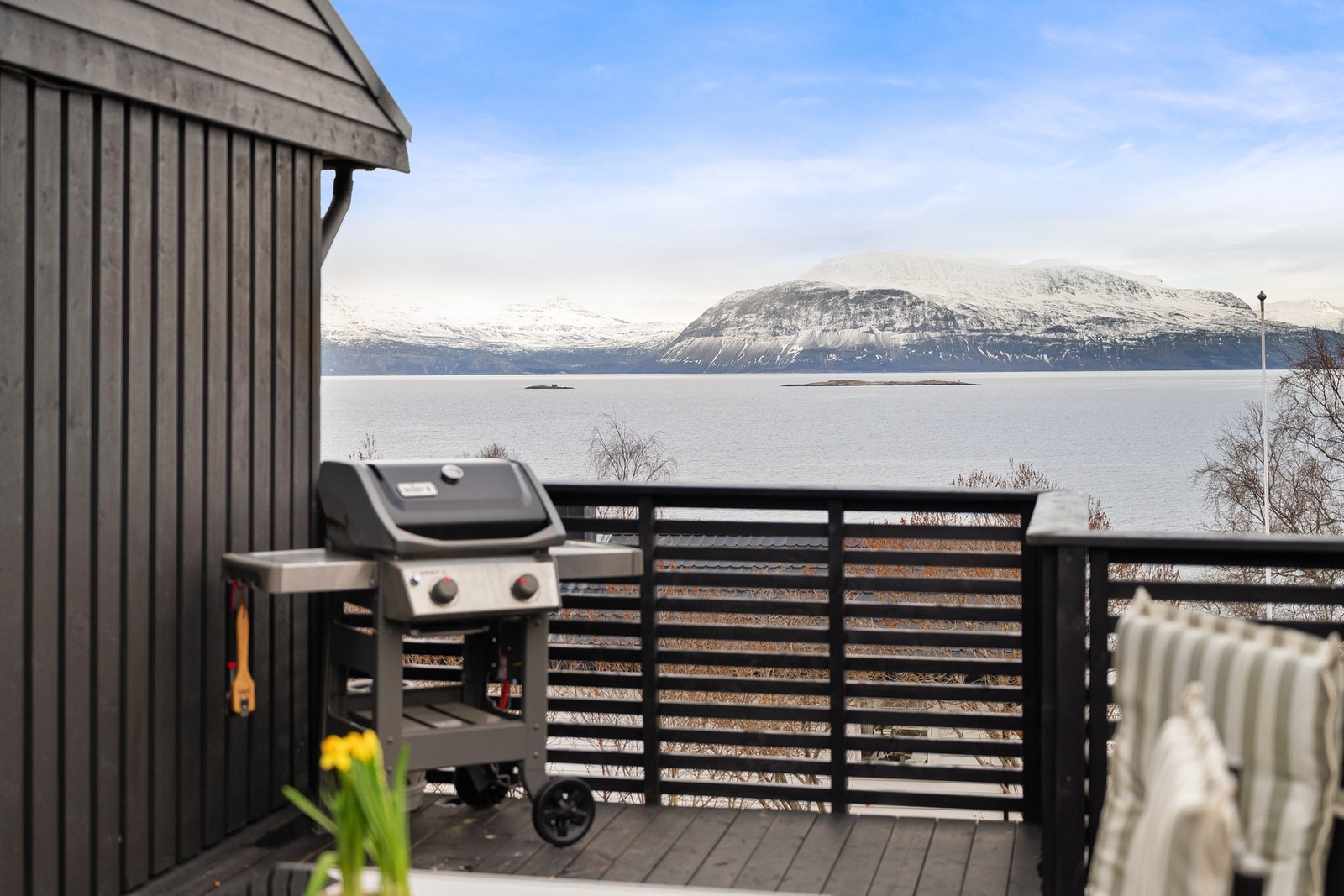 Her kan du nyte sommerdager og grillkvelder i godt selskap med venner og familie Galleribilde