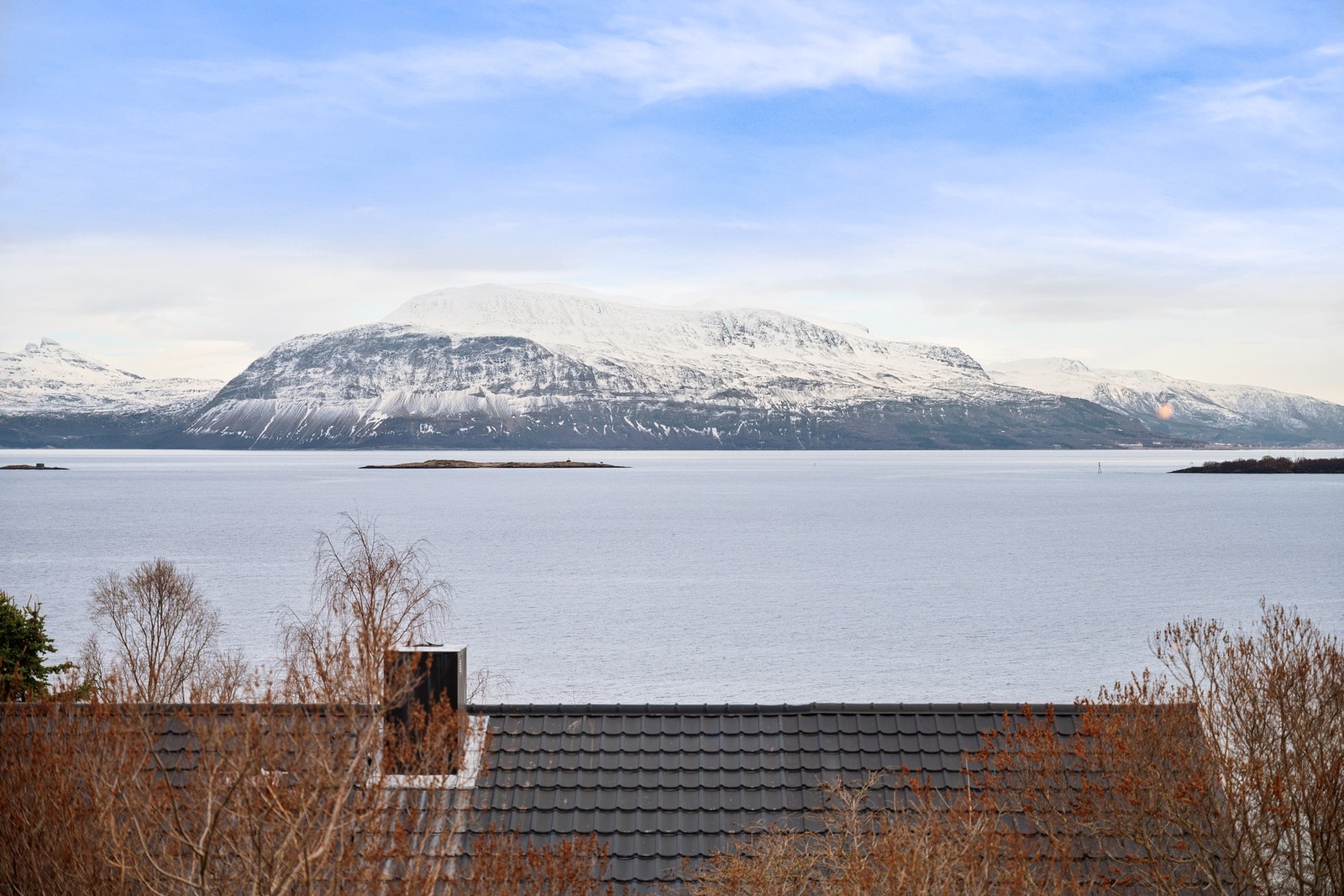 I tillegg uforstyrret utsikt mot Rolla Galleribilde