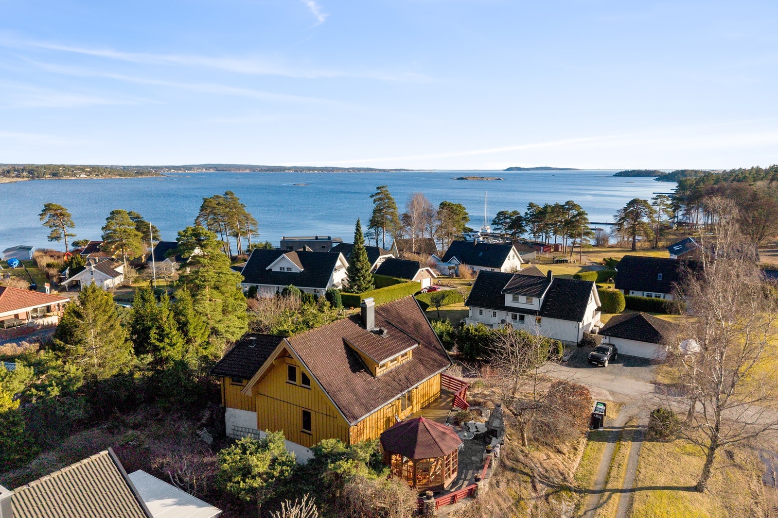 Trivelig, barnevennlig og rolig nabolag Galleribilde