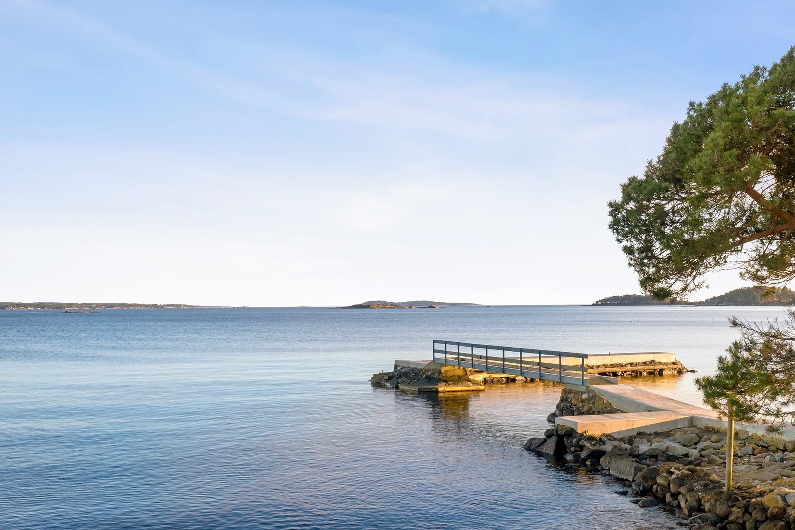Strand og sjøliv bare noen få skritt unna Galleribilde