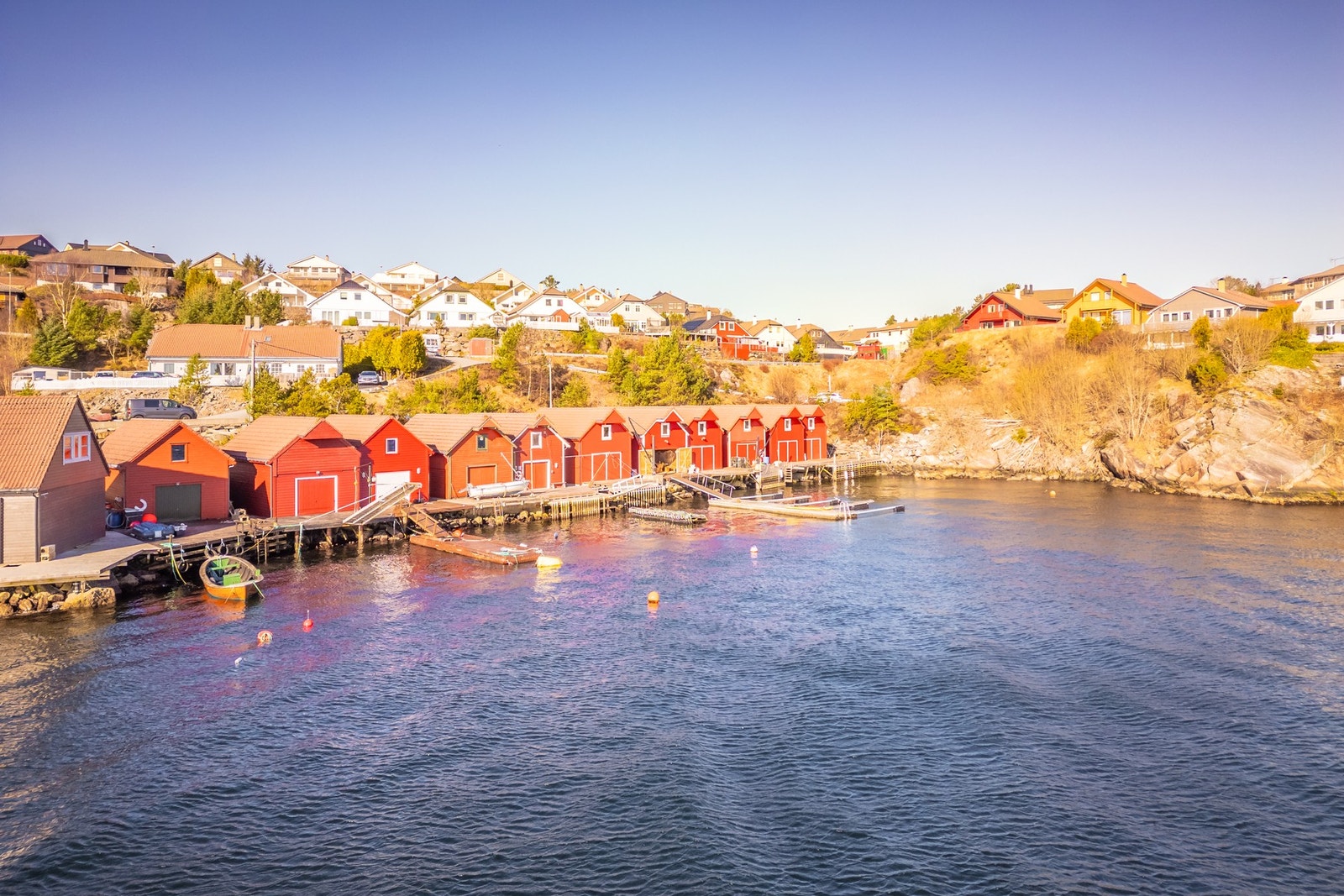 Her er det lett å skape fine sommerminner med familie og venner! Galleribilde