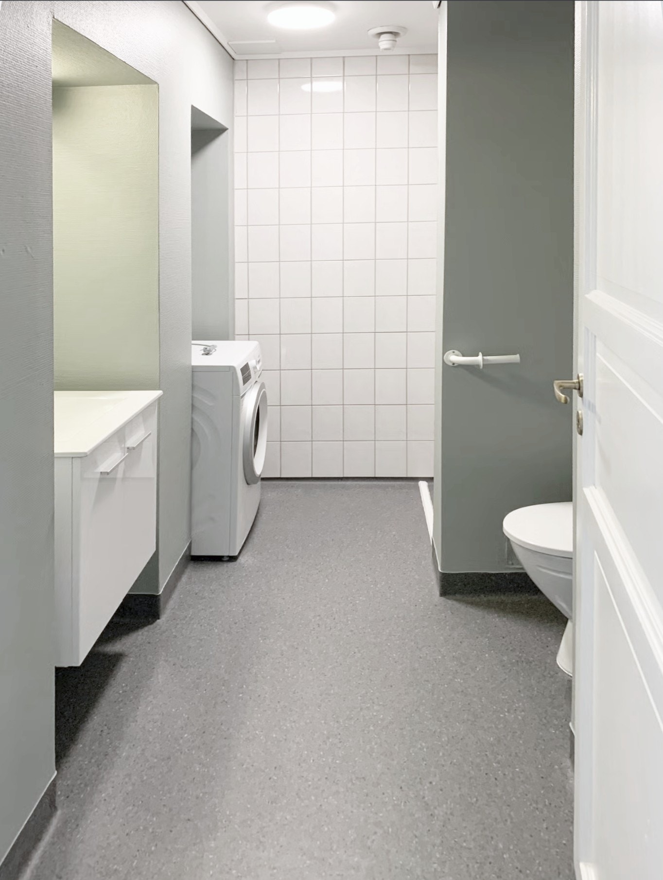 Bildet er fra en lik leilighet i en annen etasje. Galleribilde