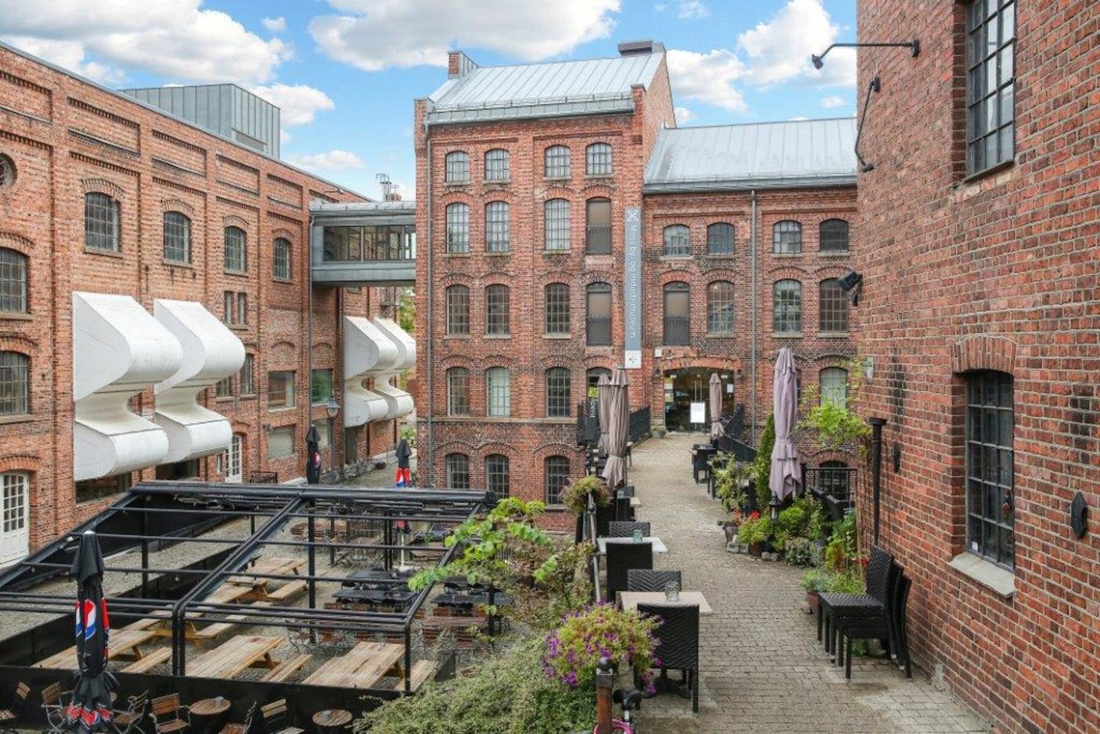 Kort gåavstand ned til Møllebyen og Moss sentrum Galleribilde