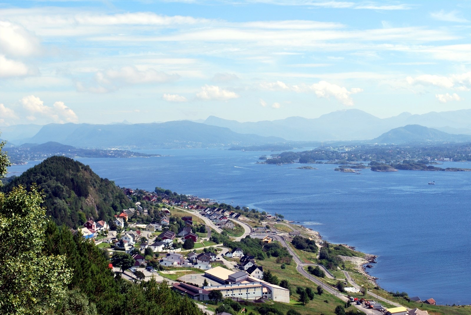 Nærområde på Hessa Galleribilde