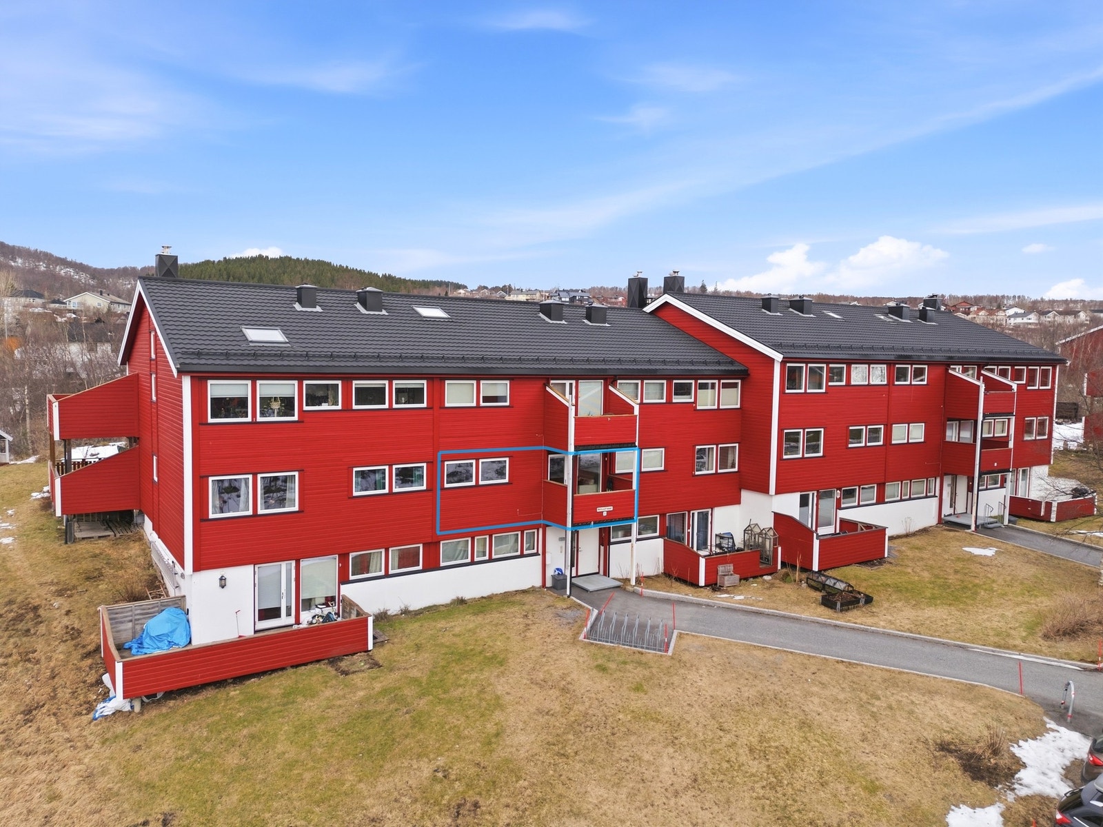Velkommen til Mørkvedtråkket 9 - (Foto: Leel Media) Galleribilde