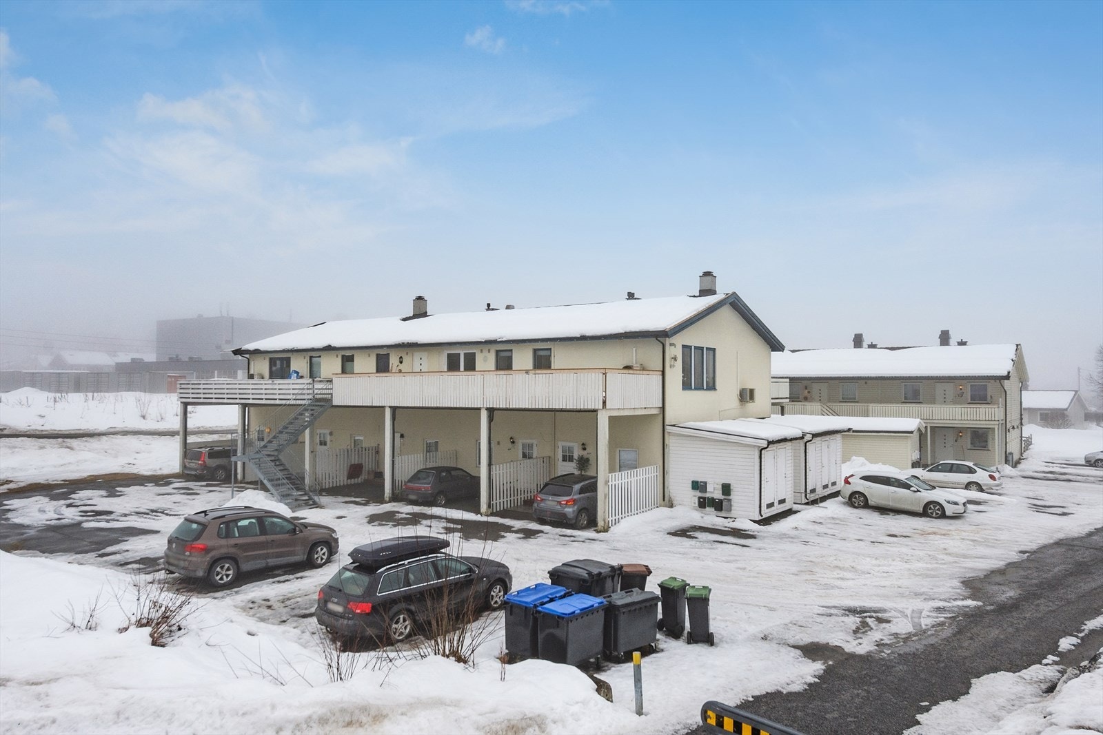 Her bor du med kort vei til gode turmuligheter i skog og mark. Galleribilde