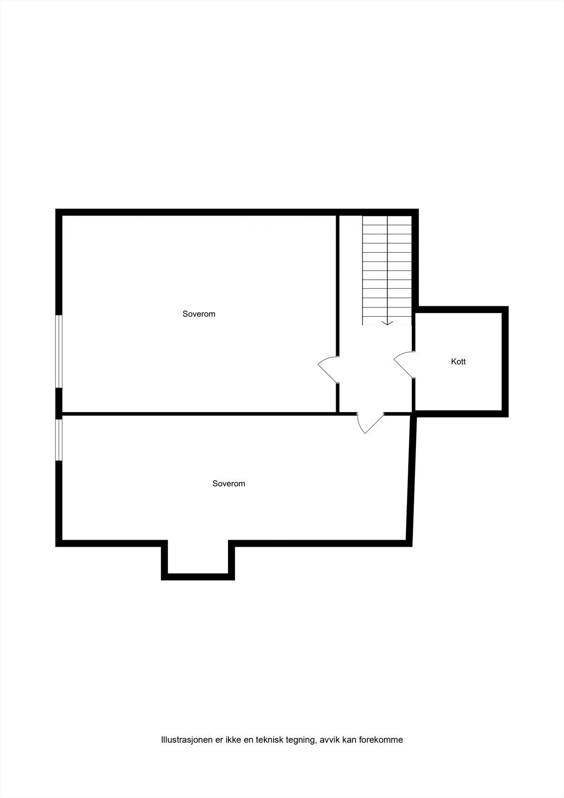 Planskisse 2. Etasje Galleribilde