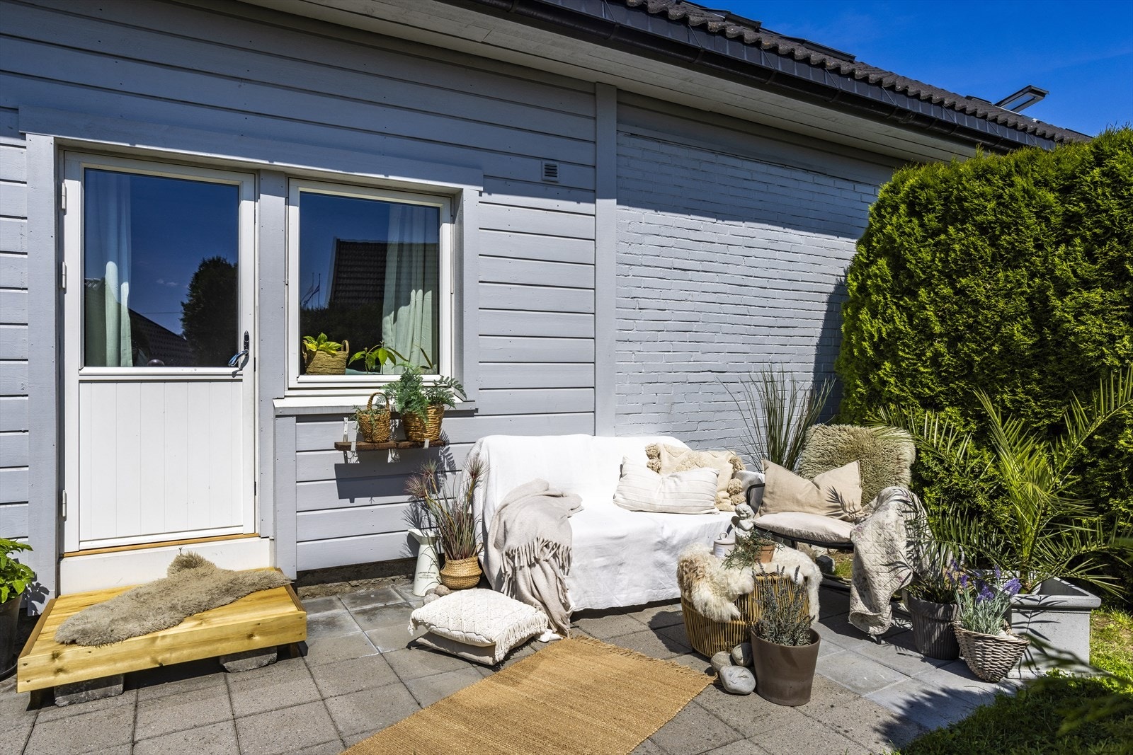 Terrasseplatting Galleribilde