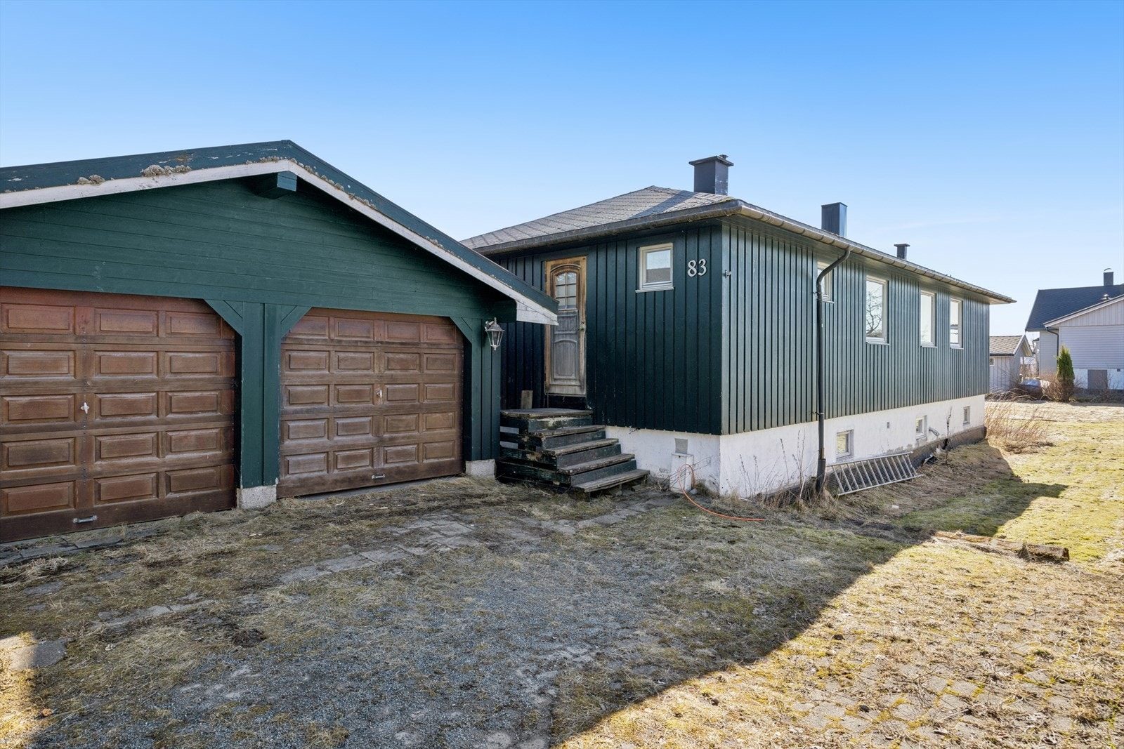 I tillegg har eiendommen en garasje på 41 m². Galleribilde