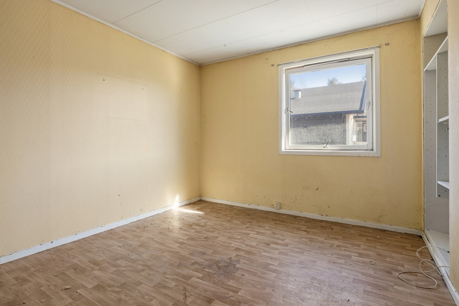 Soverommene har plass til seng, nattbord og annet ønskelig møblement. Galleribilde