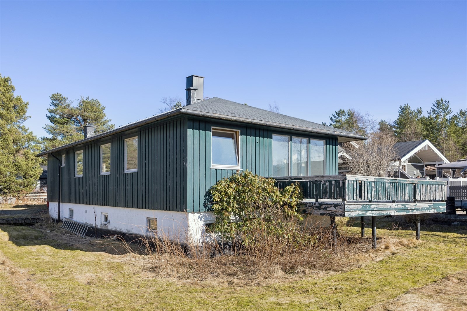 Fasaden Galleribilde