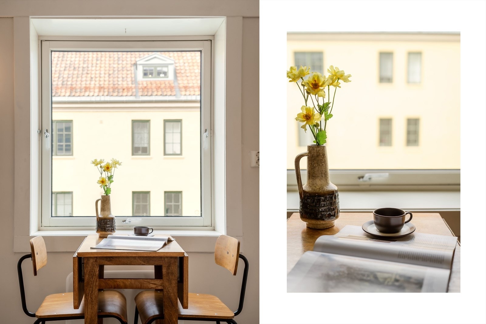 Detaljbilde fra kjøkkenet. Galleribilde