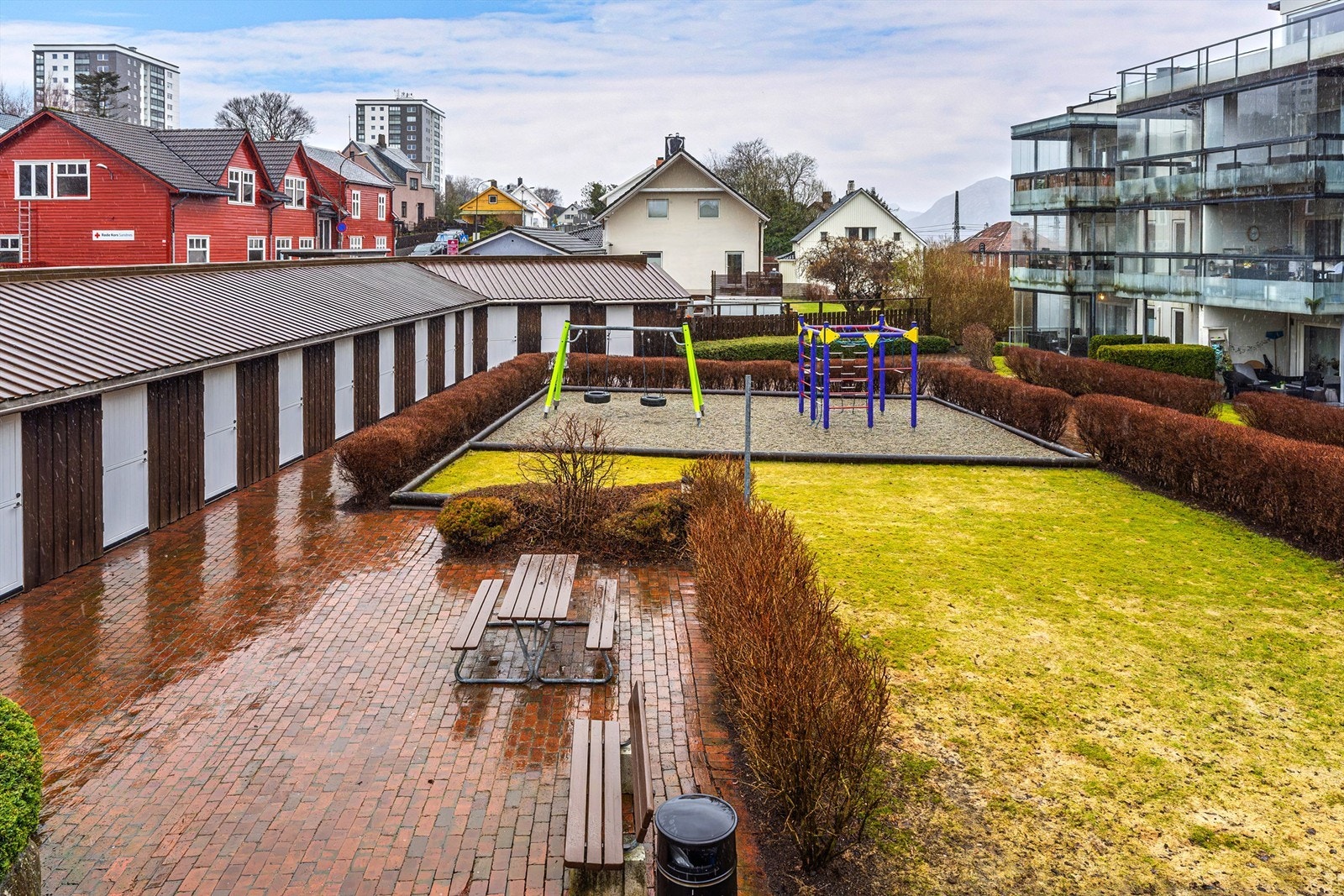 Fellesområde til sameiet. Galleribilde