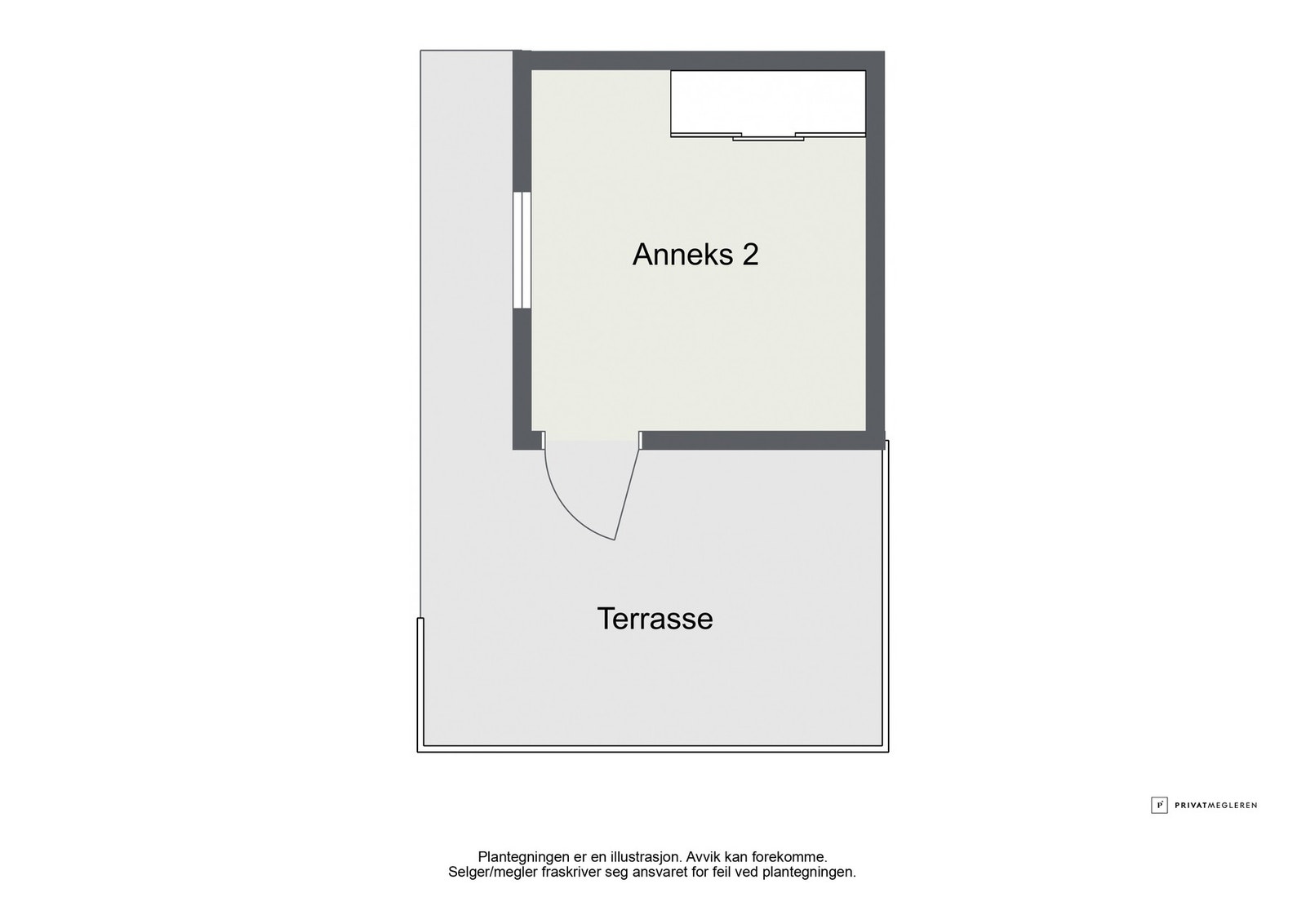 Plantegning anneks 2. Galleribilde