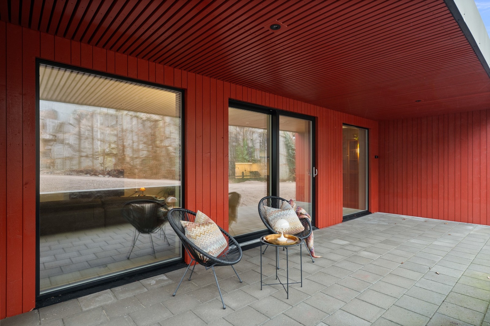 Stor deilig terrasse 23 kvm Galleribilde