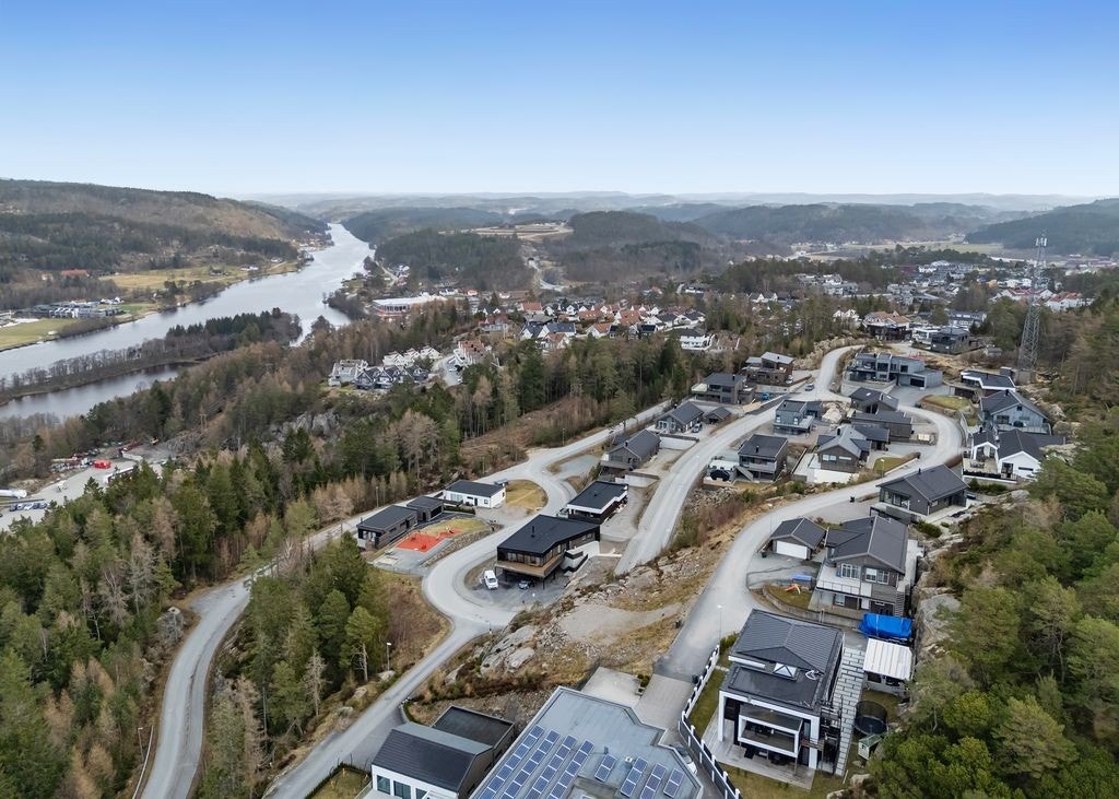 Dronefoto Galleribilde