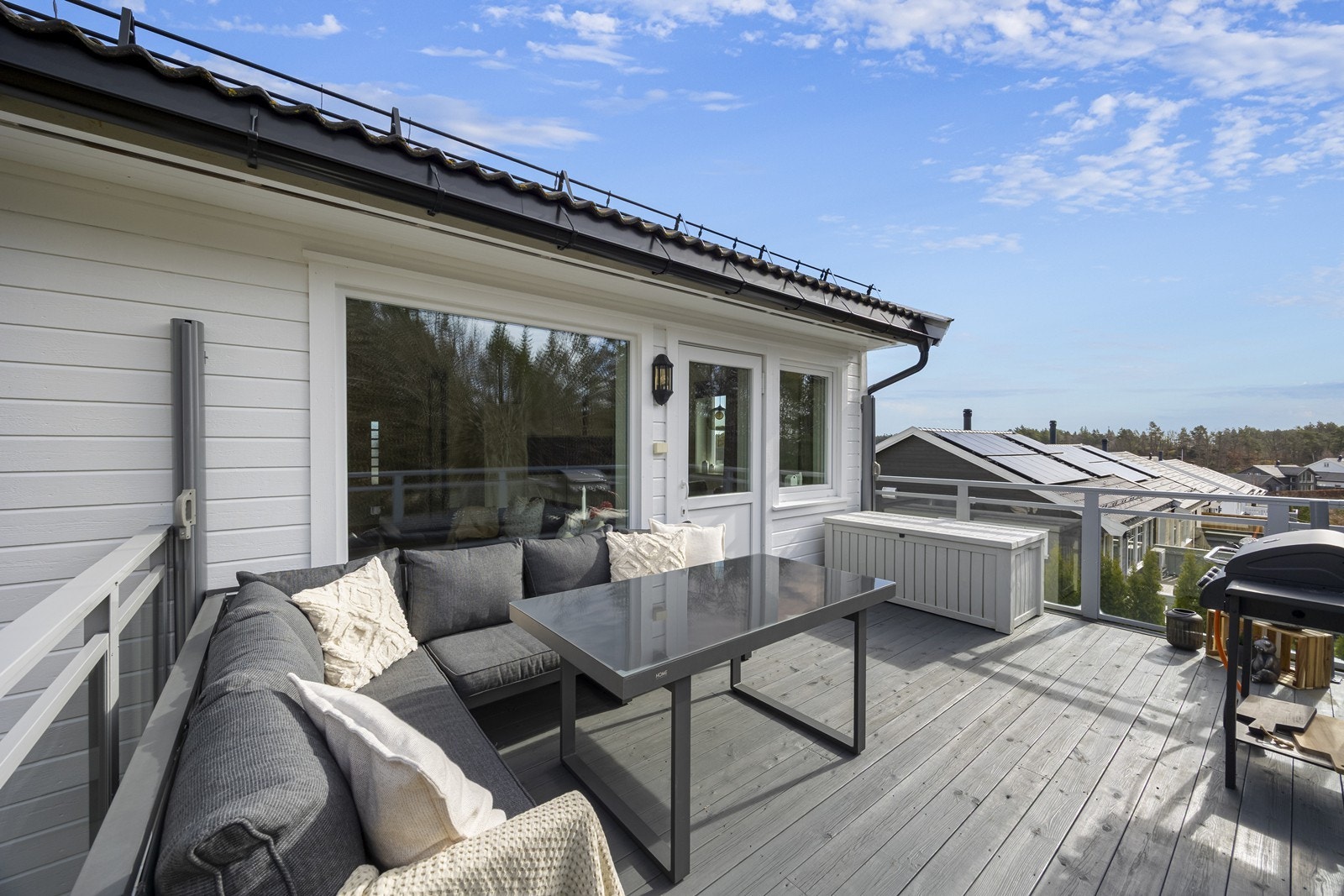 Her er det god plass til sosialt samvær Galleribilde