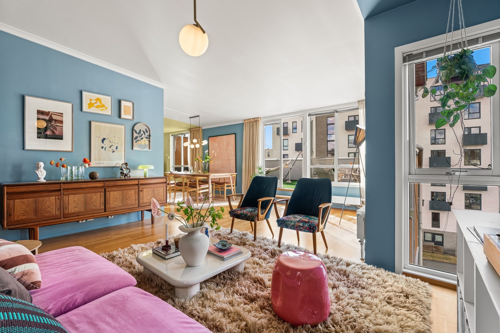 Leiligheten ligger i 4. etasje med heis. Galleribilde