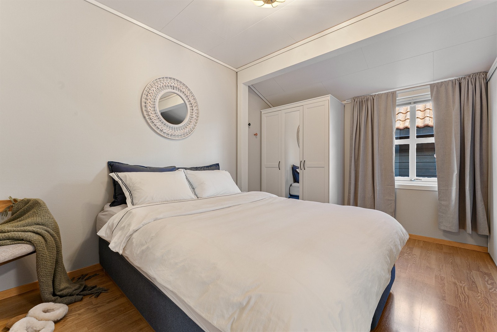 Hovedsoverom av god størrelse Galleribilde