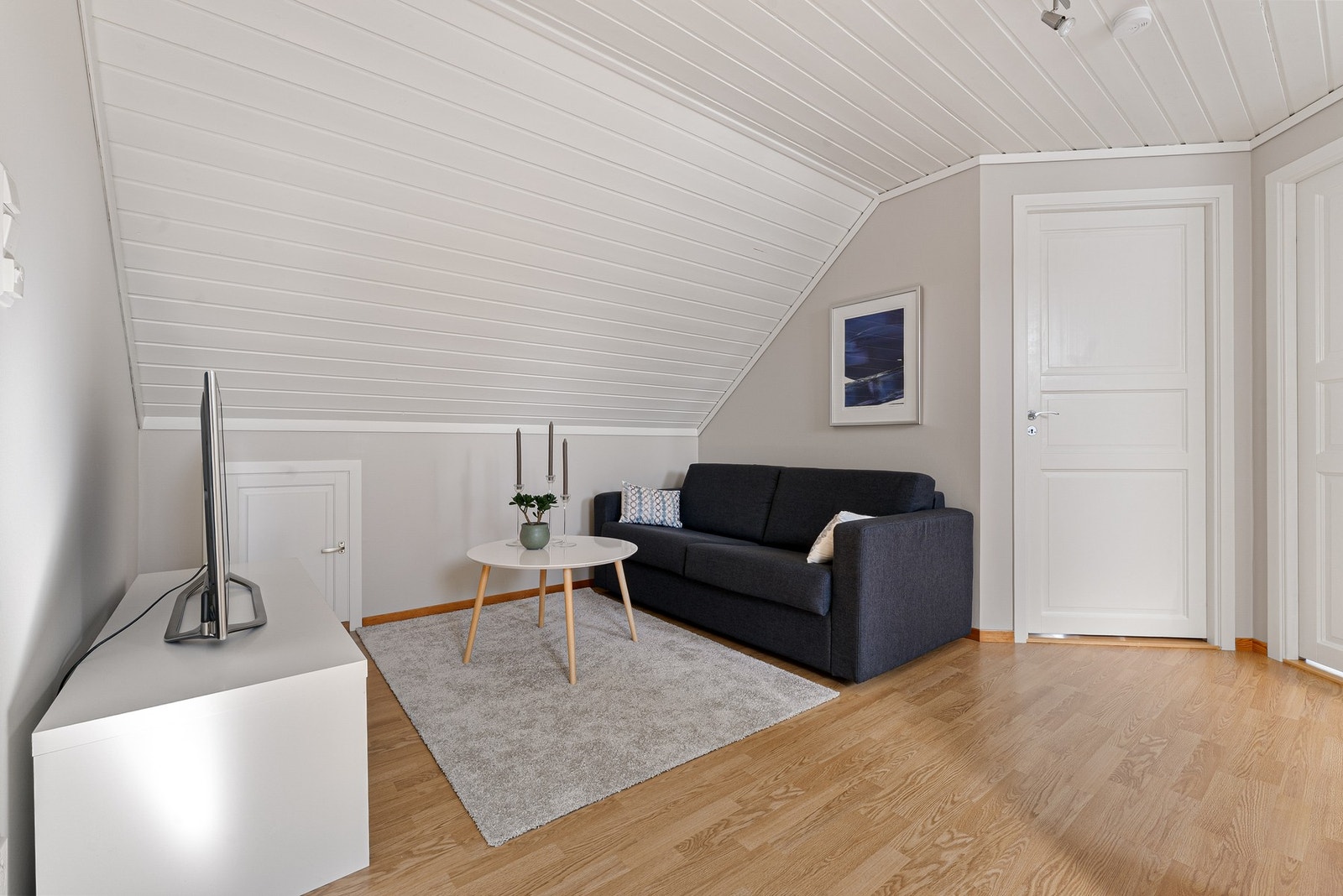 Loftstue Galleribilde