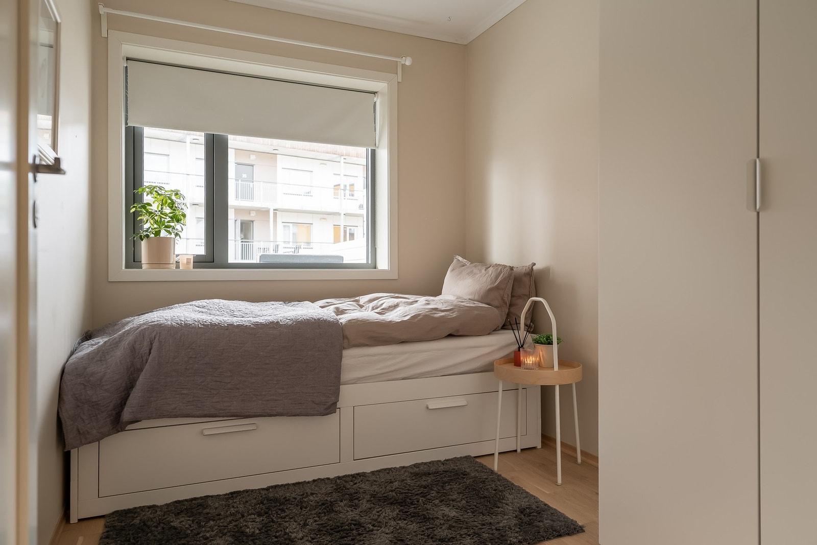 Det andre soverommet i 1. etasje er på 6,3m² Galleribilde