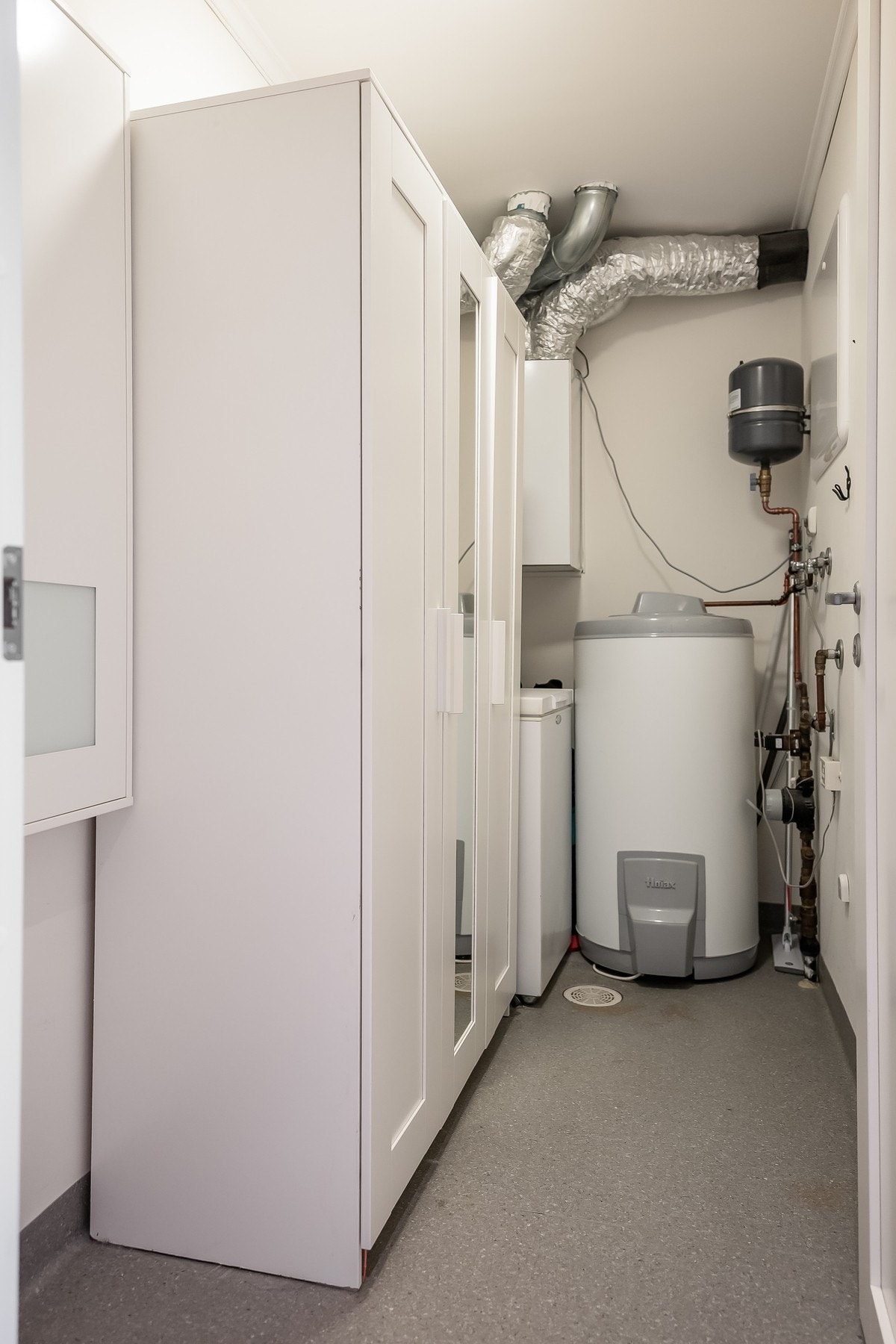 Teknisk rom/bod i 1. etasje Galleribilde