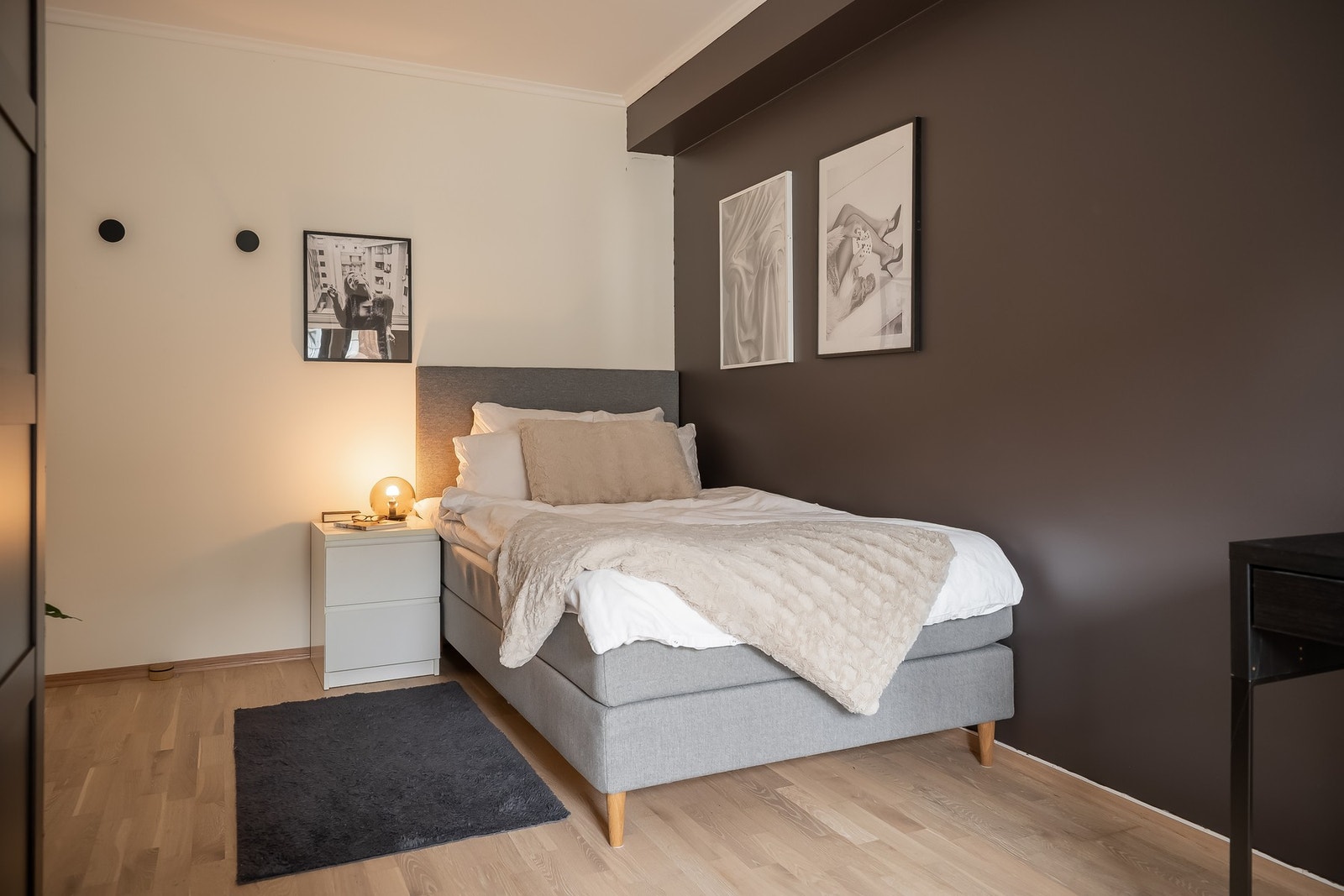 Det største soverommet er på hele 13,2m² Galleribilde