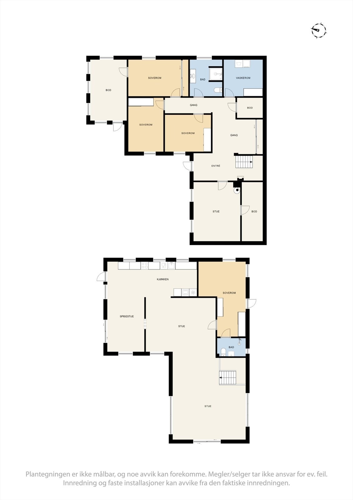 Plantegninger. Galleribilde