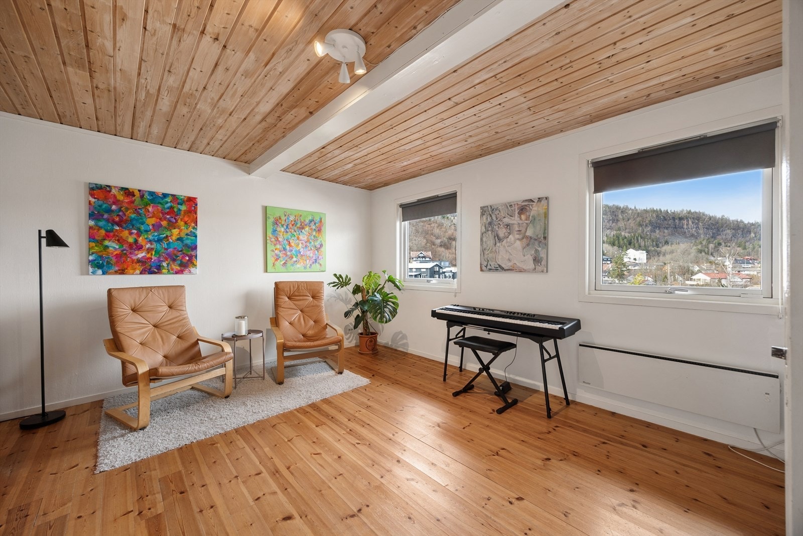 Peisstue. Galleribilde