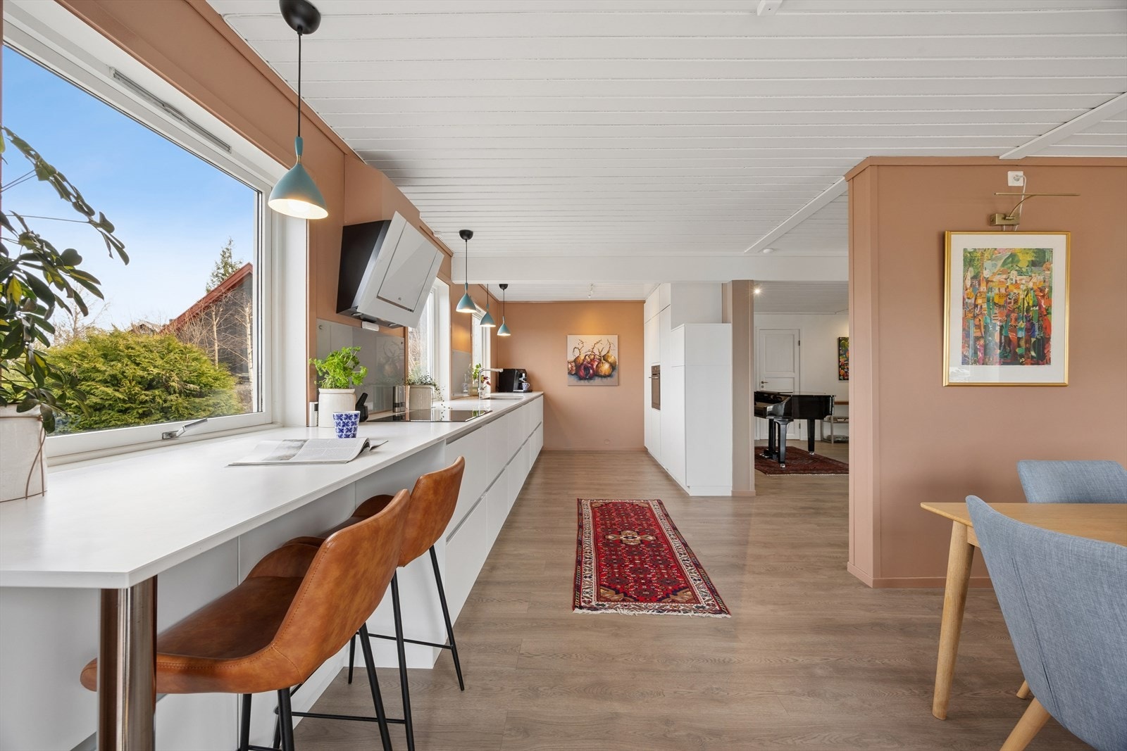 Kjøkken. Galleribilde