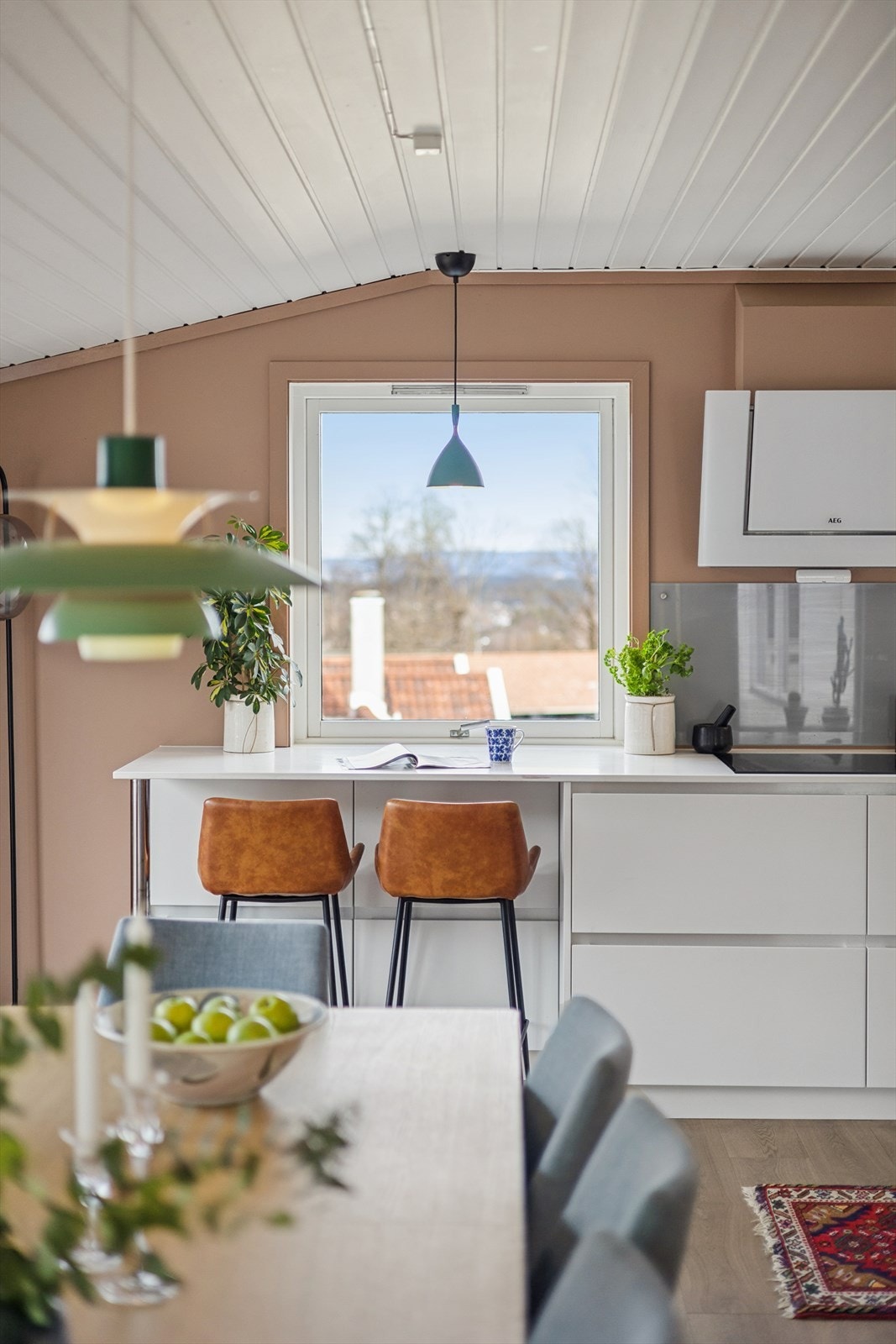 Kjøkken. Galleribilde