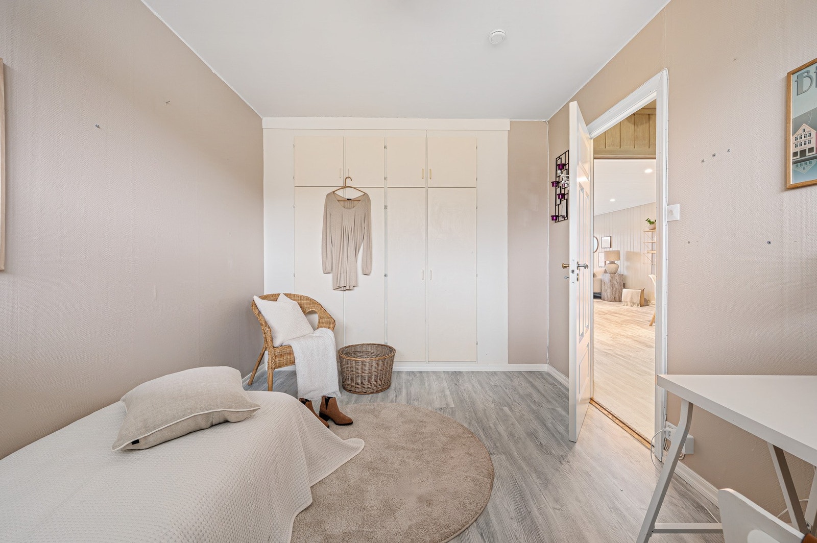 Soverom nummer 2 er også av god størrelse Galleribilde