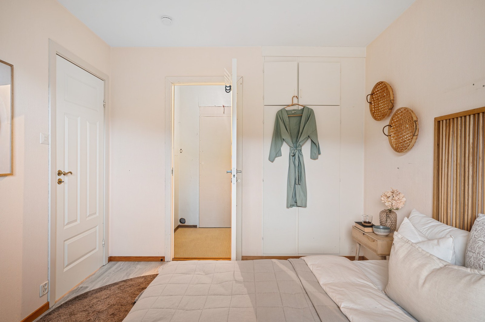 I tilknytning til soverommet er det bod som kan innredes til walk in garderobe Galleribilde