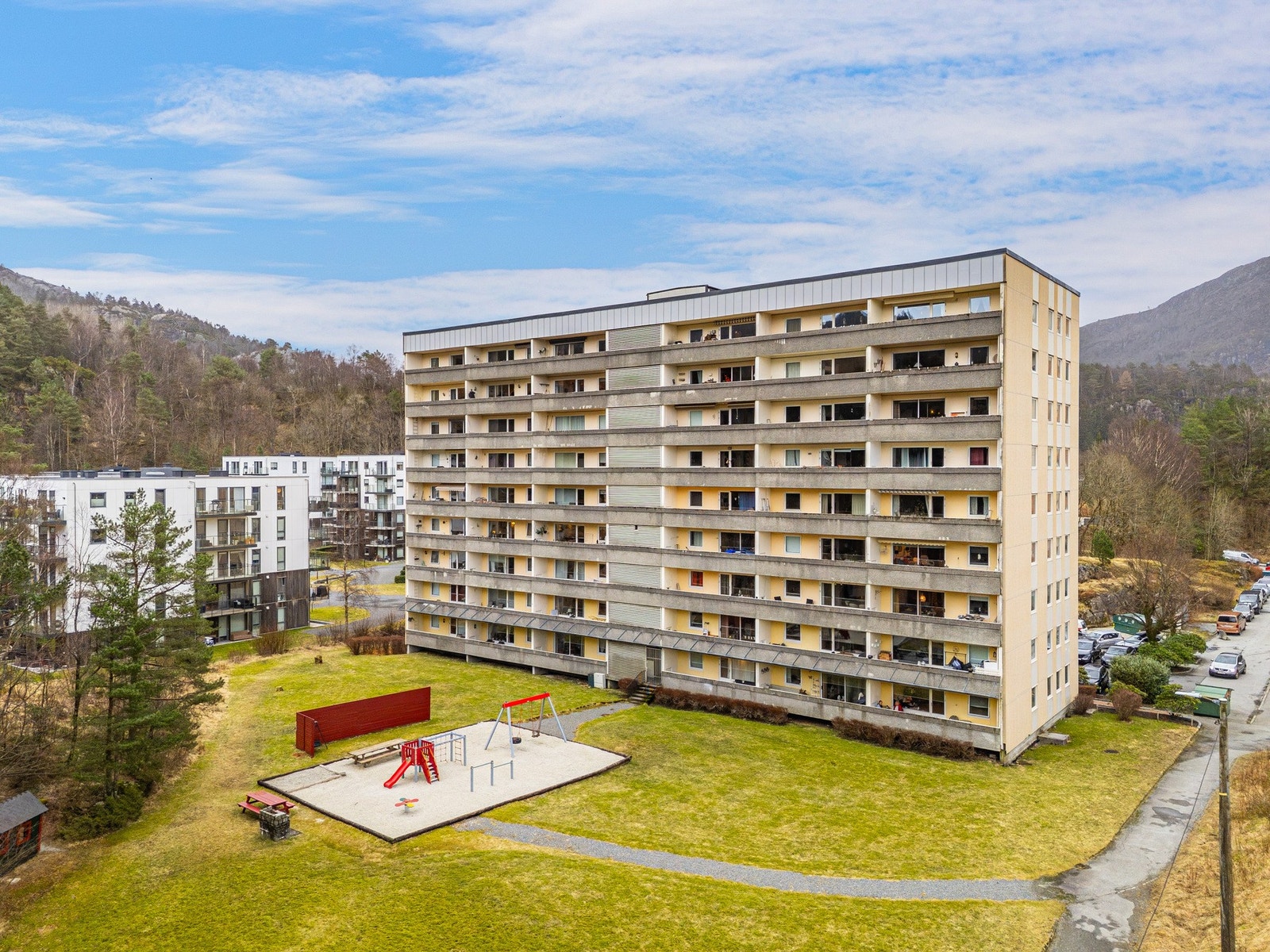 Borettslaget har fine fellesområder Galleribilde