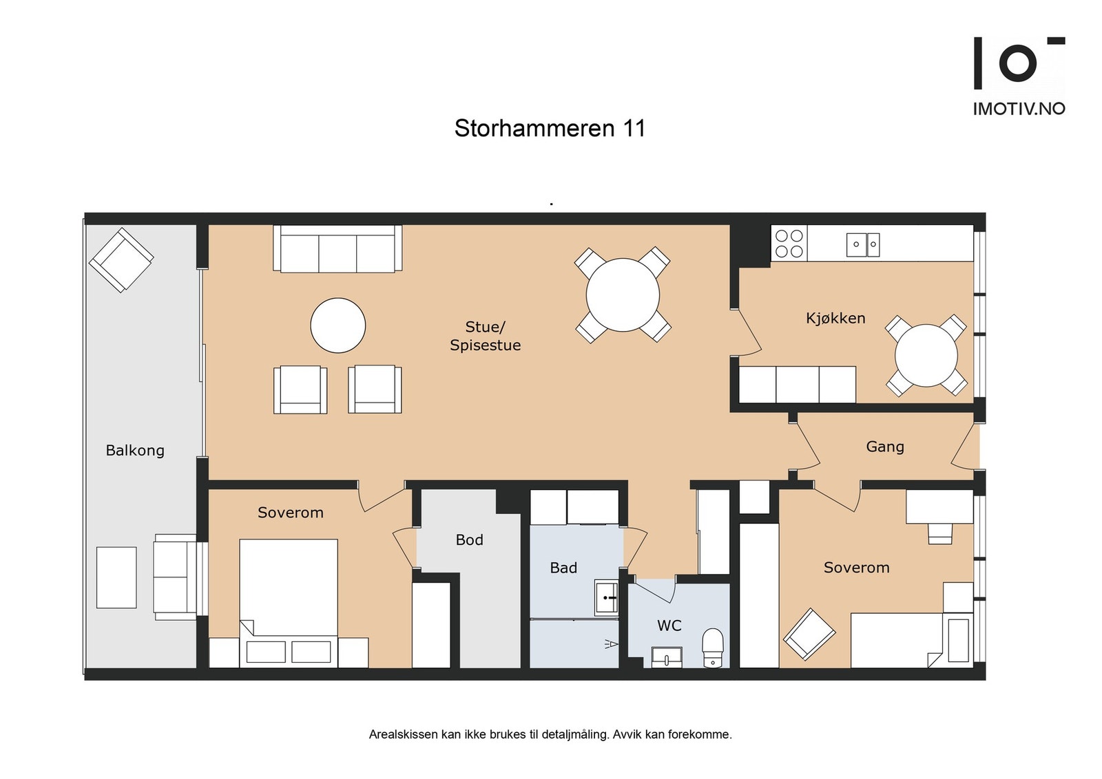 Planløsning Galleribilde