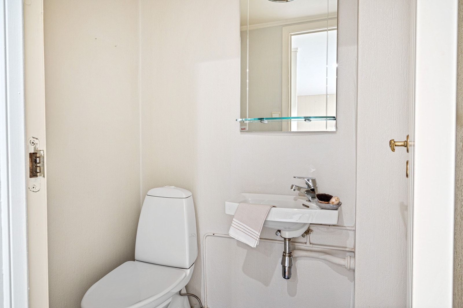 Toalettrom Galleribilde