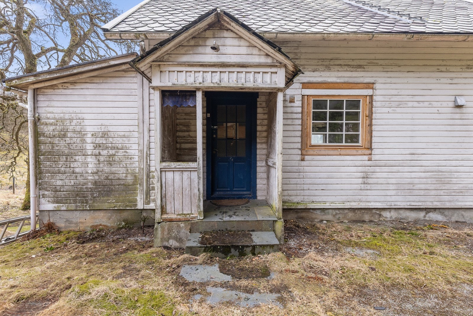 Inngangsparti Galleribilde