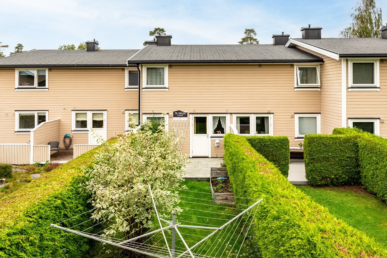 Terrasse og hage Galleribilde