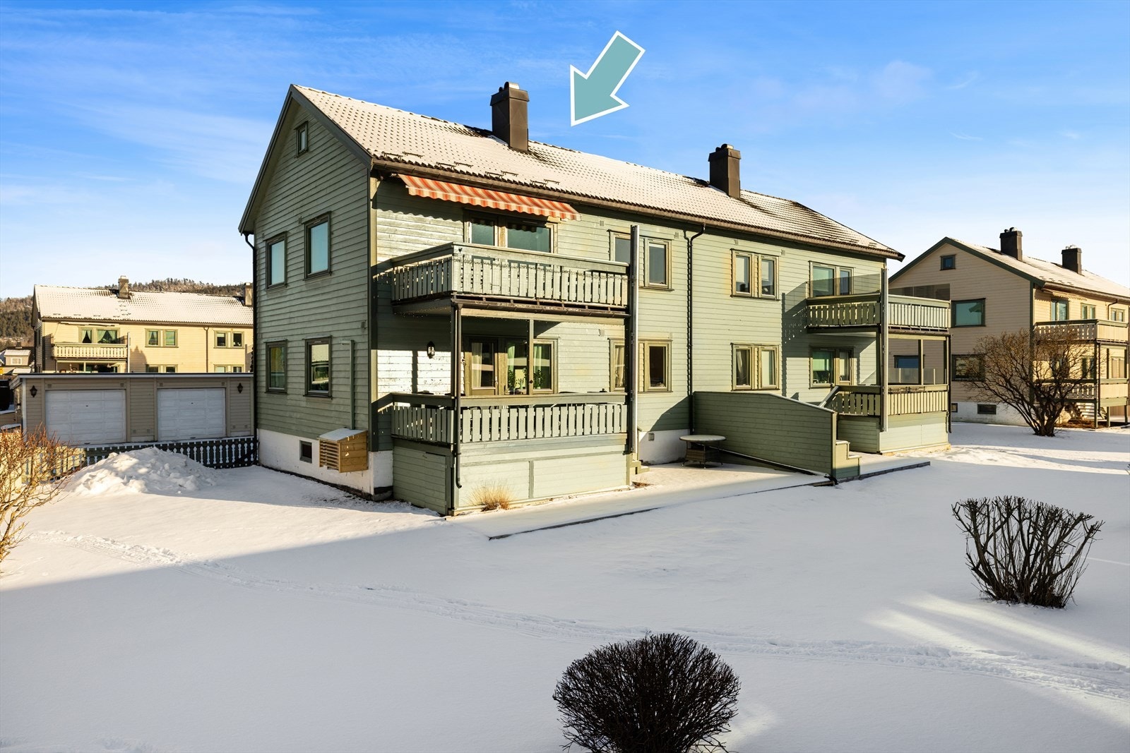 Her bor du med kort avstand til det du trenger i hverdagen! Galleribilde