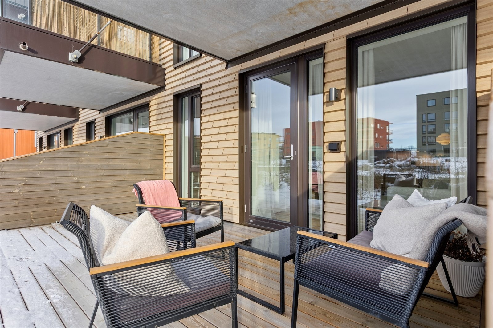 Her er det god plass til møblement etter eget ønske og behov. Galleribilde