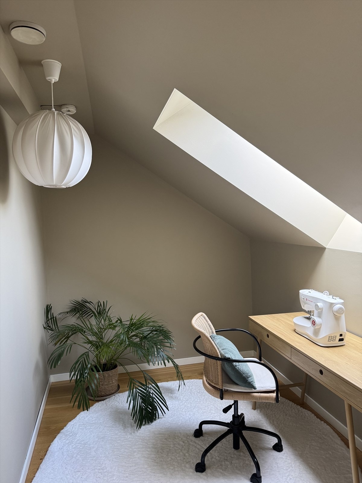 Soverom nr 3. Fungere ypperlig som gjesterom eller kontor. Galleribilde