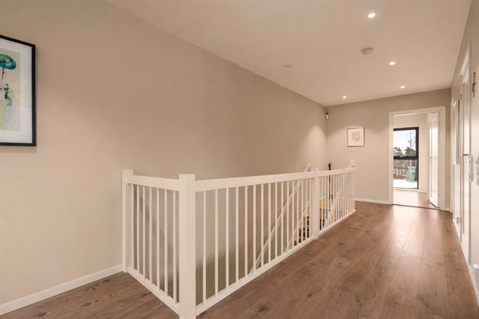 Gang mot soverom og bad Galleribilde