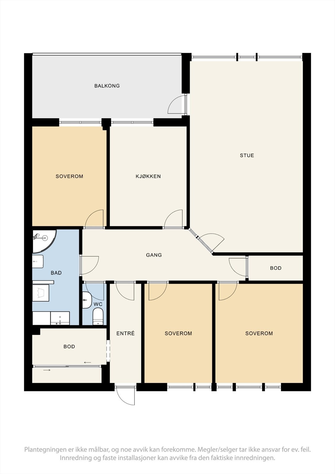 Plantegning. Galleribilde