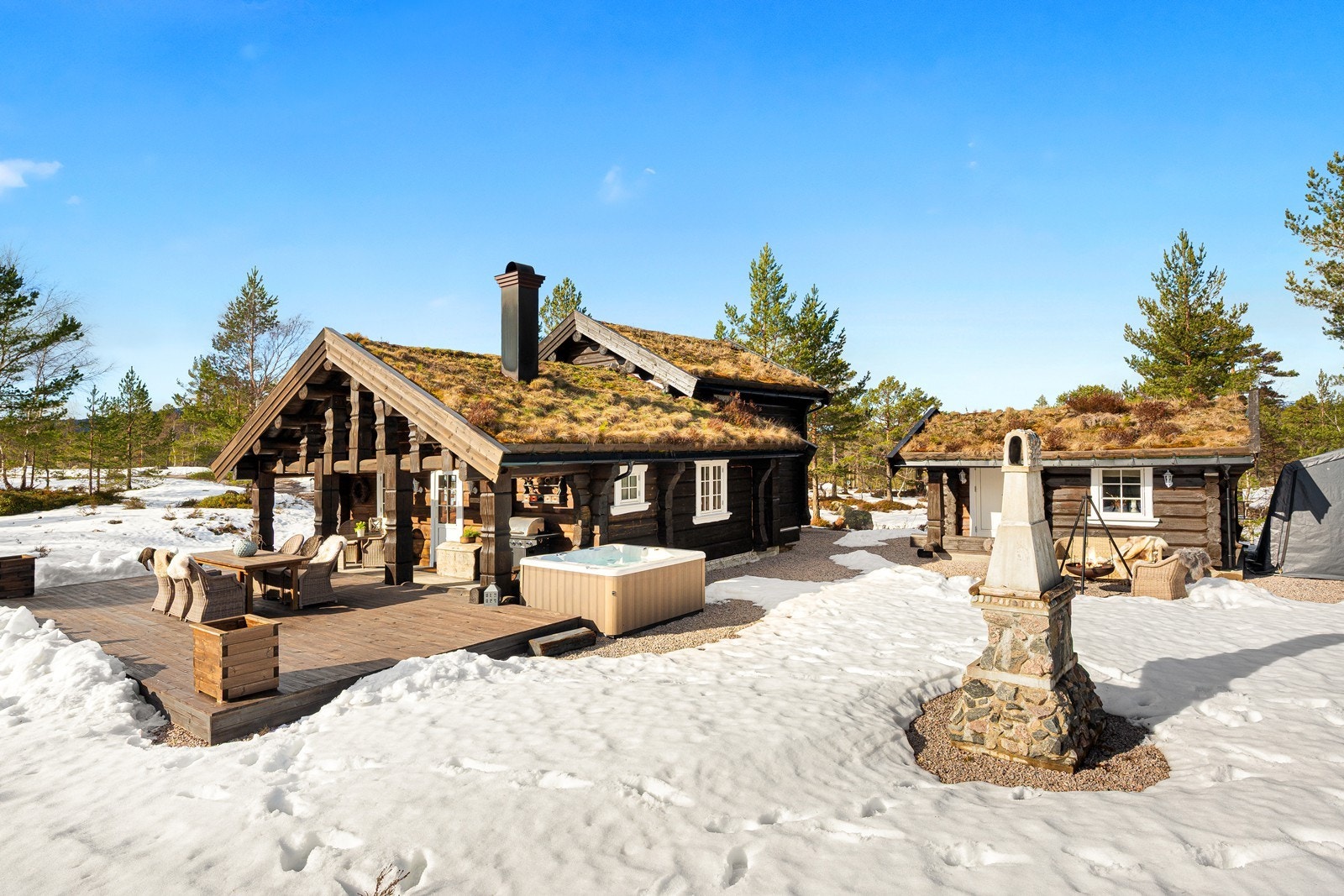 Eiendomsmegler 1 v/ Simen Dippner Bakke presenterer Slokdalsfjellet 27! Galleribilde