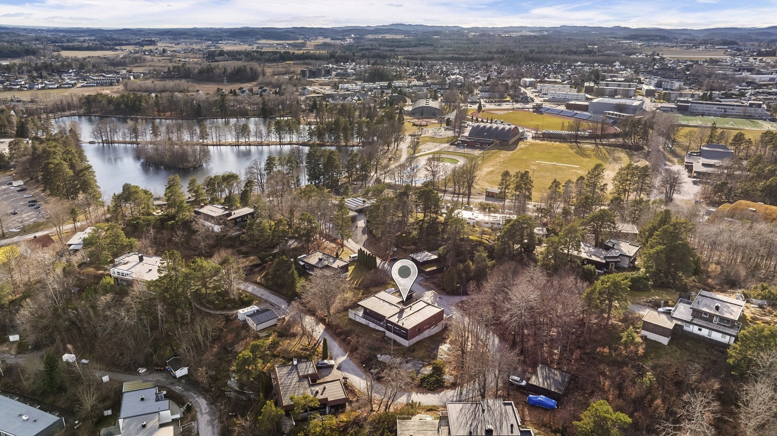 Velkommen til toppen av Grønåsen, Grønåsen 11! Galleribilde