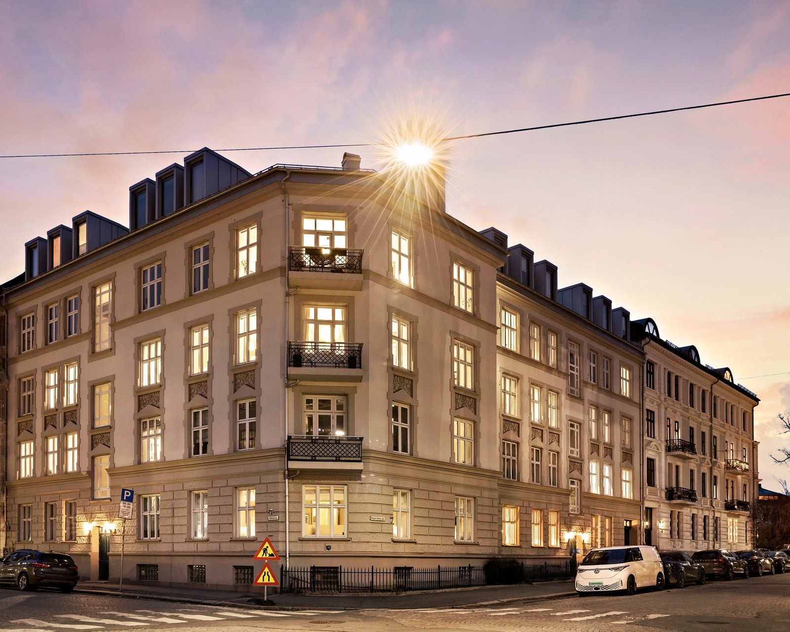 Lekker 3 roms i vakker gård i et svært attraktivt område på Frogner. Galleribilde