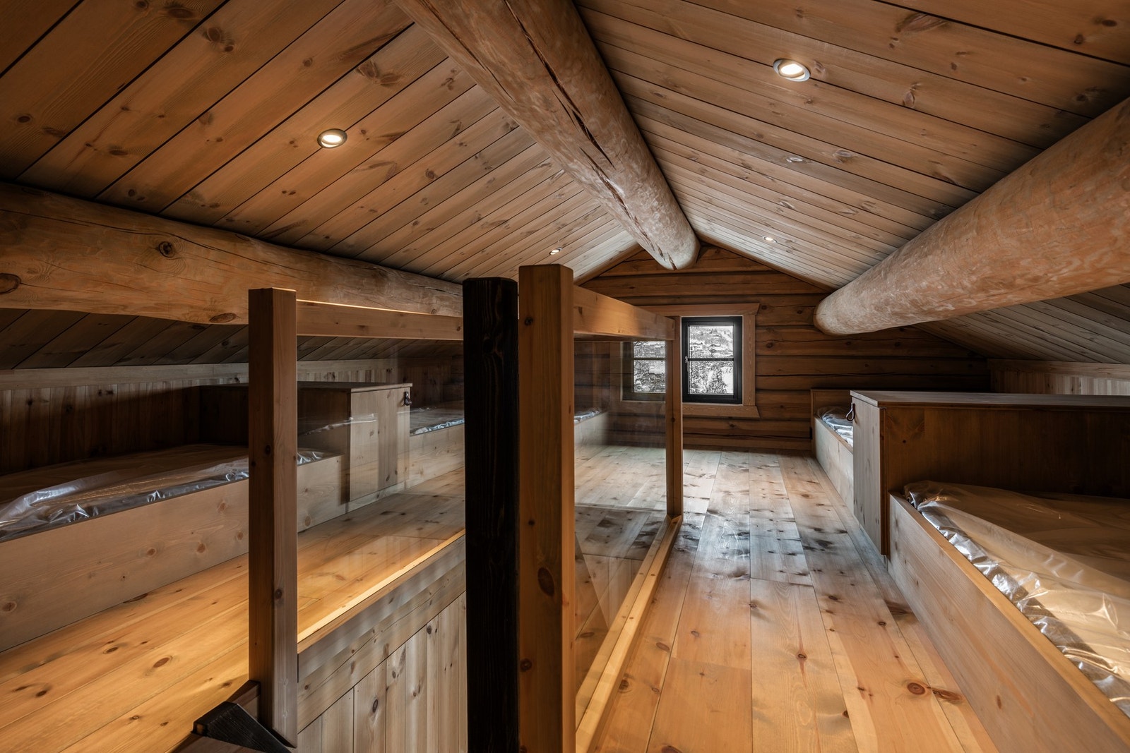 Hyttens andre loftsetasje/hems Galleribilde